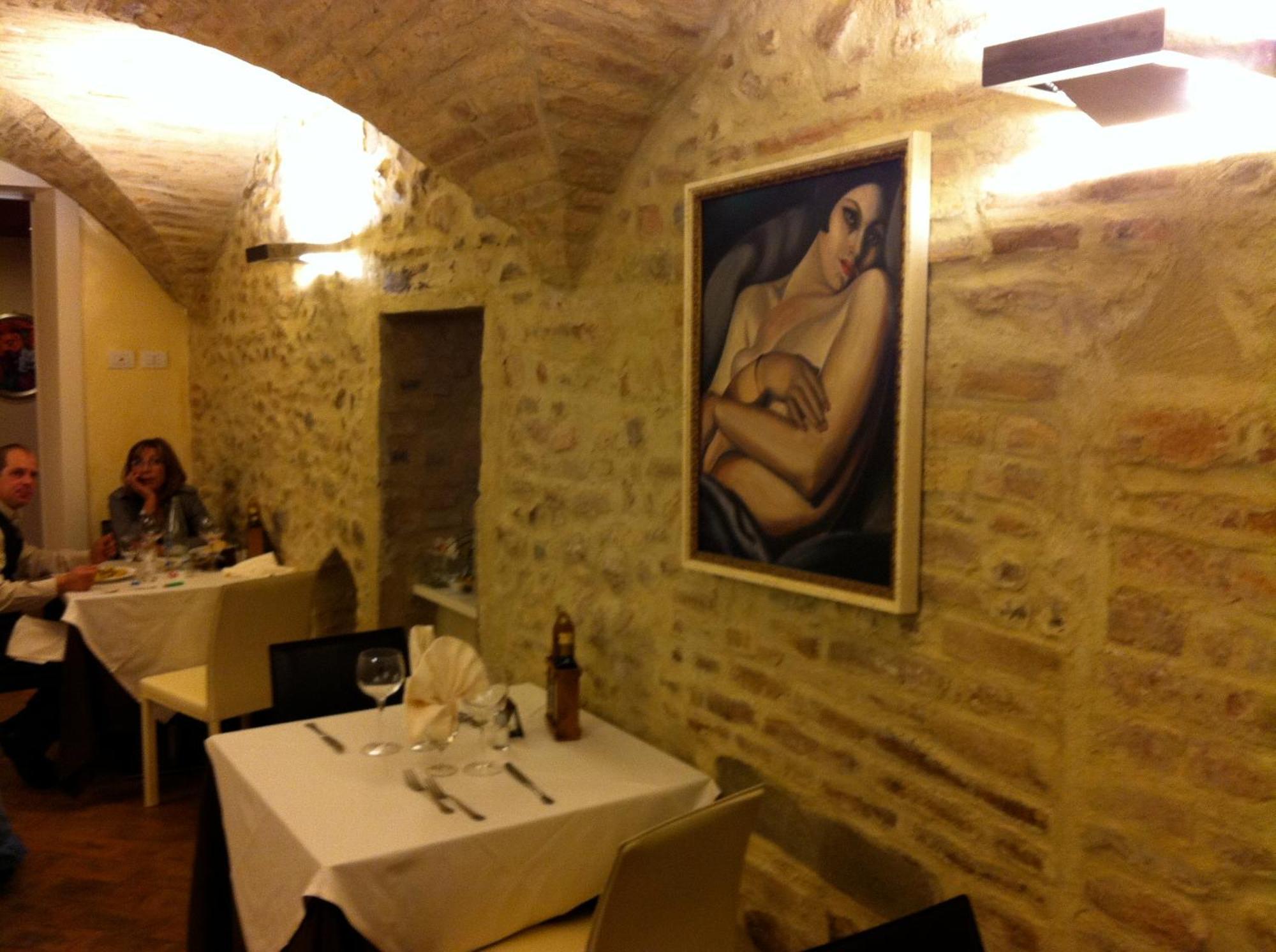 Oro Rosso Hotel Ristorante Montefalco Zewnętrze zdjęcie
