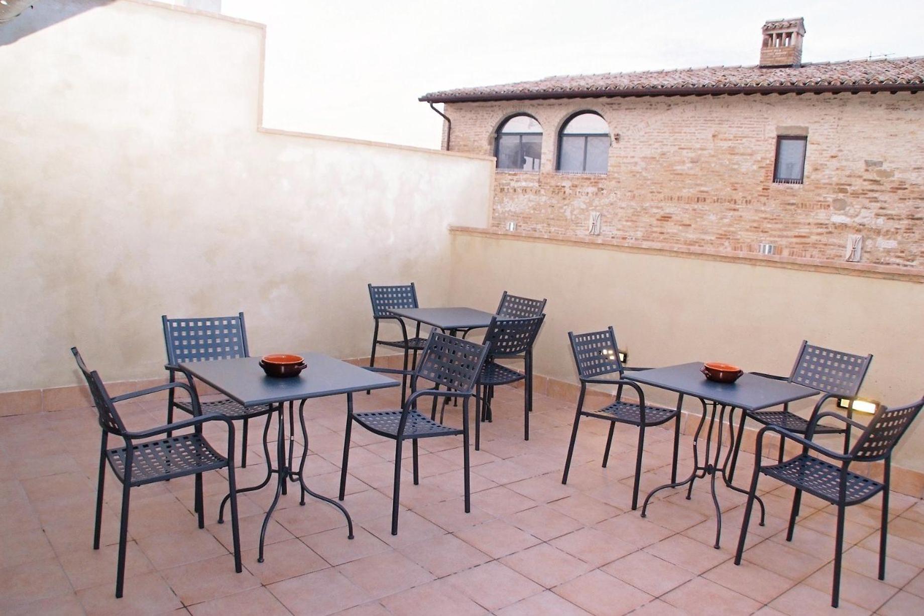 Oro Rosso Hotel Ristorante Montefalco Zewnętrze zdjęcie